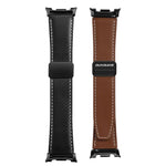 Dây Đồng Hồ Da Thật Khóa Nam Châm DUX DUCIS YA Series, Dành Cho Samsung Galaxy Watch8 / Watch8 Classic