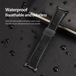 Dây Đồng Hồ Da Thật Khóa Nam Châm DUX DUCIS YA Series, Dành Cho Samsung Galaxy Watch8 / Watch8 Classic