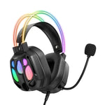 Tai nghe có dây ONIKUMA X89 RGB kèm micro, X89