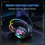 Tai nghe có dây ONIKUMA X89 RGB kèm micro, X89
