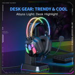 Tai nghe có dây ONIKUMA X89 RGB kèm micro, X89