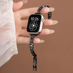 Dây đồng hồ thép không gỉ kim loại kim cương mảnh xDfind, Dành cho Apple Watch 42 / 44 / 45 / 46 / 49mm, Dành cho Apple Watch 38 / 40 / 41 / S10 42mm