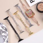 Dây đồng hồ thép không gỉ kim loại kim cương mảnh xDfind, Dành cho Apple Watch 42 / 44 / 45 / 46 / 49mm, Dành cho Apple Watch 38 / 40 / 41 / S10 42mm
