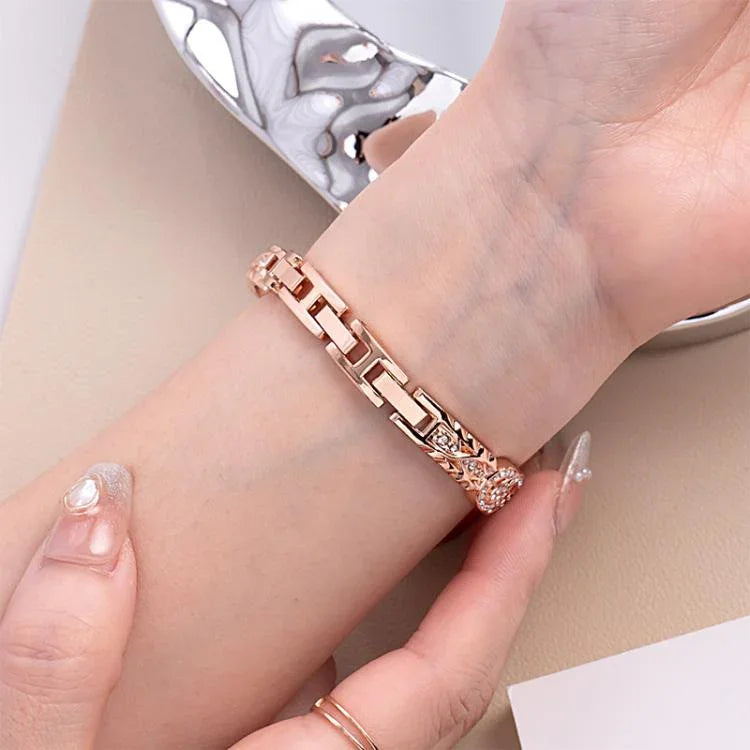 Dây đồng hồ thép không gỉ kim loại kim cương mảnh xDfind, Dành cho Apple Watch 42 / 44 / 45 / 46 / 49mm, Dành cho Apple Watch 38 / 40 / 41 / S10 42mm