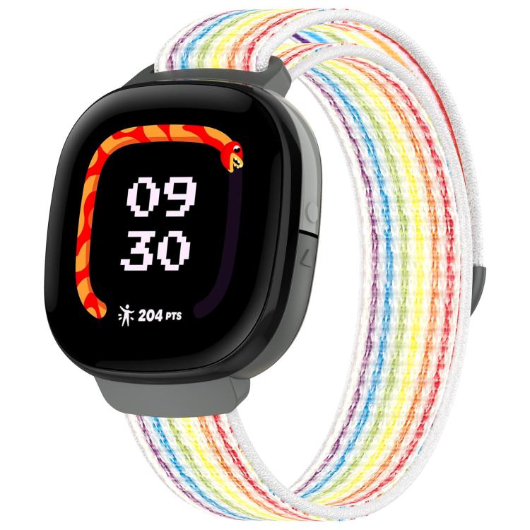 xDfind Nylon Loop Hook and Loop Fastener Watch Band, For Fitbit Ace LTE