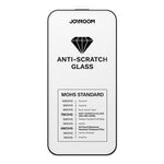 Miếng dán kính cường lực chống trầy 2.5D full màn hình HD JOYROOM Knight Series, dành cho iPhone 17 Pro Max, iPhone 17 Pro, iPhone 17, iPhone Air, iPhone 16 Pro Max, iPhone 16 Pro, iPhone 16 Plus, iPhone 16
