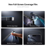 Miếng dán kính cường lực chống trầy 2.5D full màn hình HD JOYROOM Knight Series, dành cho iPhone 17 Pro Max, iPhone 17 Pro, iPhone 17, iPhone Air, iPhone 16 Pro Max, iPhone 16 Pro, iPhone 16 Plus, iPhone 16