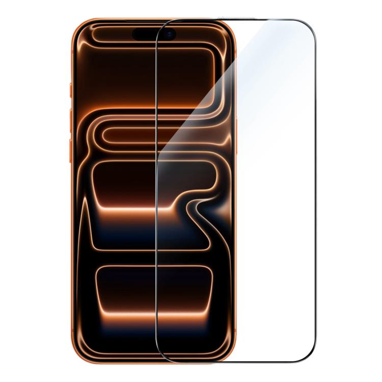 Miếng dán kính cường lực chống trầy 2.5D full màn hình HD JOYROOM Knight Series, dành cho iPhone 17 Pro Max, iPhone 17 Pro, iPhone 17, iPhone Air, iPhone 16 Pro Max, iPhone 16 Pro, iPhone 16 Plus, iPhone 16