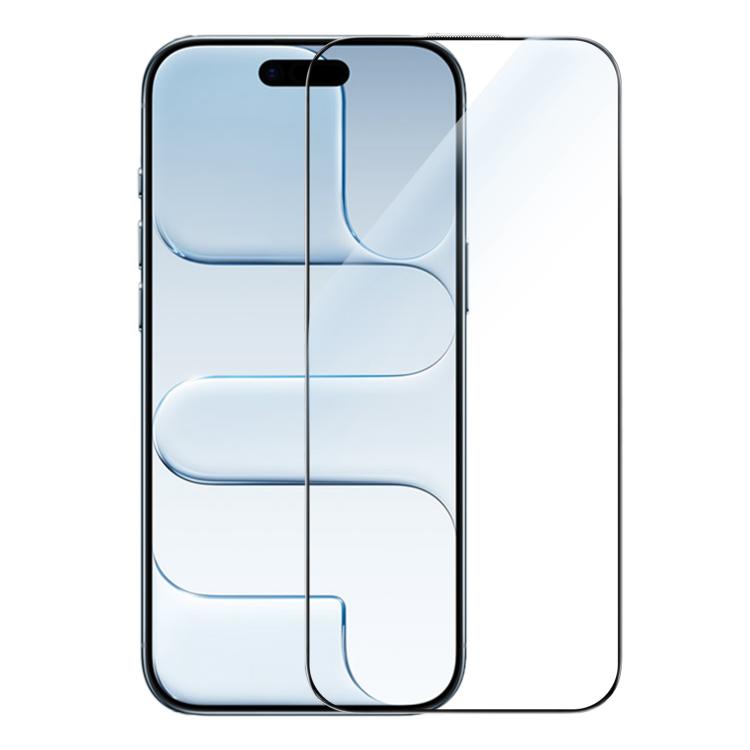 Miếng dán kính cường lực chống trầy 2.5D full màn hình HD JOYROOM Knight Series, dành cho iPhone 17 Pro Max, iPhone 17 Pro, iPhone 17, iPhone Air, iPhone 16 Pro Max, iPhone 16 Pro, iPhone 16 Plus, iPhone 16