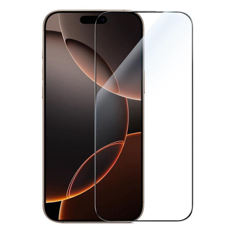 Miếng dán kính cường lực chống trầy 2.5D full màn hình HD JOYROOM Knight Series, dành cho iPhone 17 Pro Max, iPhone 17 Pro, iPhone 17, iPhone Air, iPhone 16 Pro Max, iPhone 16 Pro, iPhone 16 Plus, iPhone 16