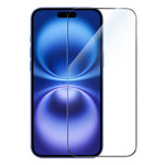 Miếng dán kính cường lực chống trầy 2.5D full màn hình HD JOYROOM Knight Series, dành cho iPhone 17 Pro Max, iPhone 17 Pro, iPhone 17, iPhone Air, iPhone 16 Pro Max, iPhone 16 Pro, iPhone 16 Plus, iPhone 16