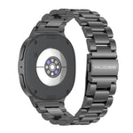 MIJOBS Three Beads Stainless Steel Watch Band, For Samsung Galaxy Watch8 / Watch8 Classic