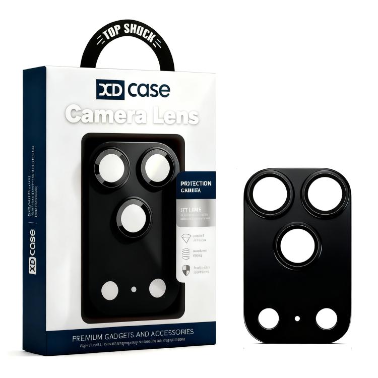 Miếng dán vòng kim loại mờ bảo vệ ống kính camera toàn diện XDcase Armor, dành cho iPhone 17 Pro Max, iPhone 17 Pro