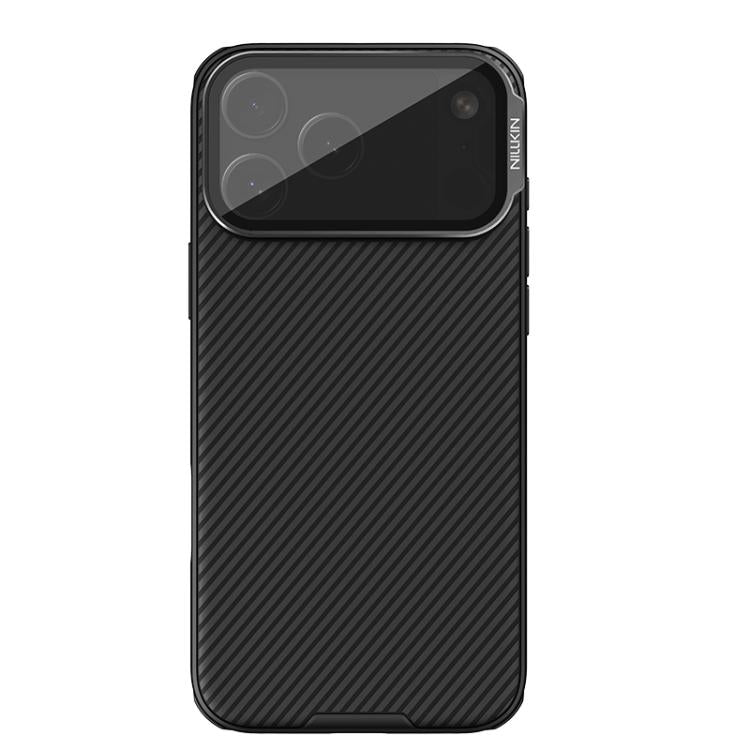 Ốp lưng điện thoại NILLKIN Black Mirror Prop CD Texture trong suốt, dành cho iPhone 17 Pro Max, iPhone 17 Pro