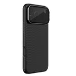 Ốp lưng điện thoại NILLKIN Black Mirror Prop CD Texture trong suốt, dành cho iPhone 17 Pro Max, iPhone 17 Pro