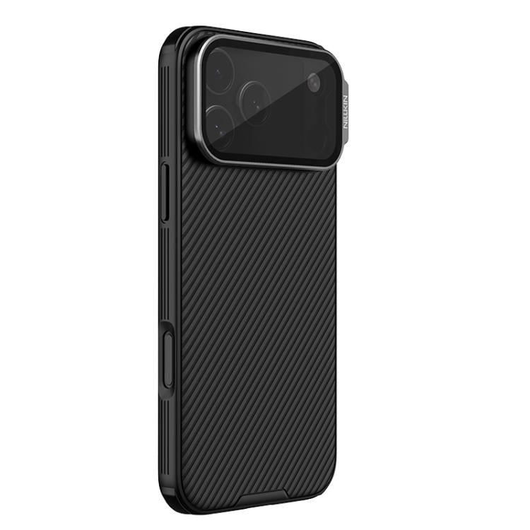 Ốp lưng điện thoại NILLKIN Black Mirror Prop CD Texture trong suốt, dành cho iPhone 17 Pro Max, iPhone 17 Pro
