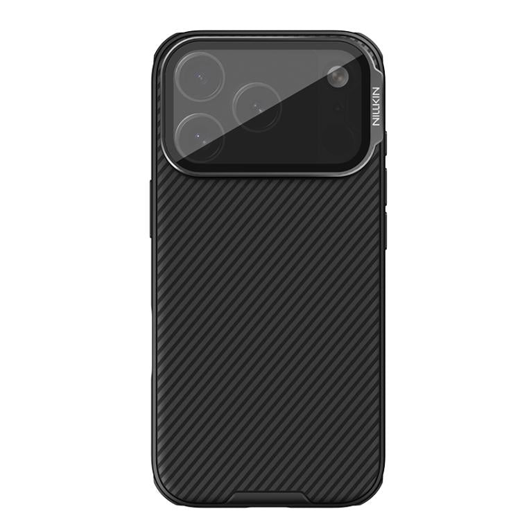 Ốp lưng điện thoại NILLKIN Black Mirror Prop CD Texture trong suốt, dành cho iPhone 17 Pro Max, iPhone 17 Pro