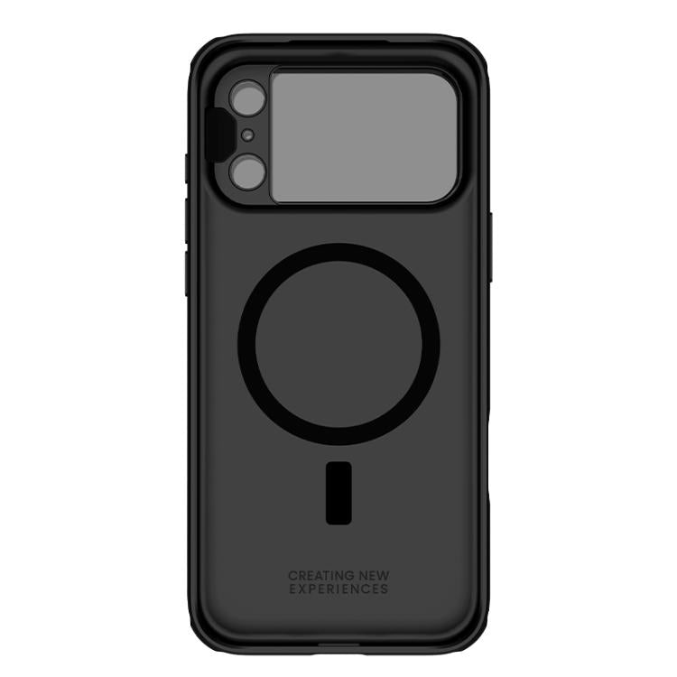 Ốp lưng điện thoại NILLKIN CamShield Prop Texture trong suốt có nam châm MagSafe PC, dành cho iPhone 17 Pro Max, iPhone 17 Pro
