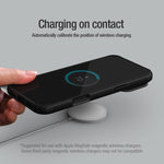 Ốp lưng điện thoại NILLKIN CamShield Prop Texture trong suốt có nam châm MagSafe PC, dành cho iPhone 17 Pro Max, iPhone 17 Pro