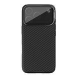 Ốp lưng điện thoại NILLKIN CamShield Prop Texture trong suốt có nam châm MagSafe PC, dành cho iPhone 17 Pro Max, iPhone 17 Pro