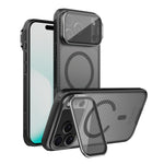 Ốp lưng điện thoại NILLKIN CamShield Prop trong suốt có nam châm MagSafe PC bán trong suốt, dành cho iPhone 17 Pro Max, iPhone 17 Pro