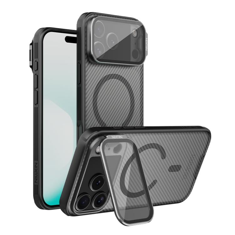 Ốp lưng điện thoại NILLKIN CamShield Prop trong suốt có nam châm MagSafe PC bán trong suốt, dành cho iPhone 17 Pro Max, iPhone 17 Pro
