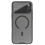 Ốp lưng điện thoại NILLKIN CamShield Prop trong suốt có nam châm MagSafe PC bán trong suốt, dành cho iPhone 17 Pro Max, iPhone 17 Pro