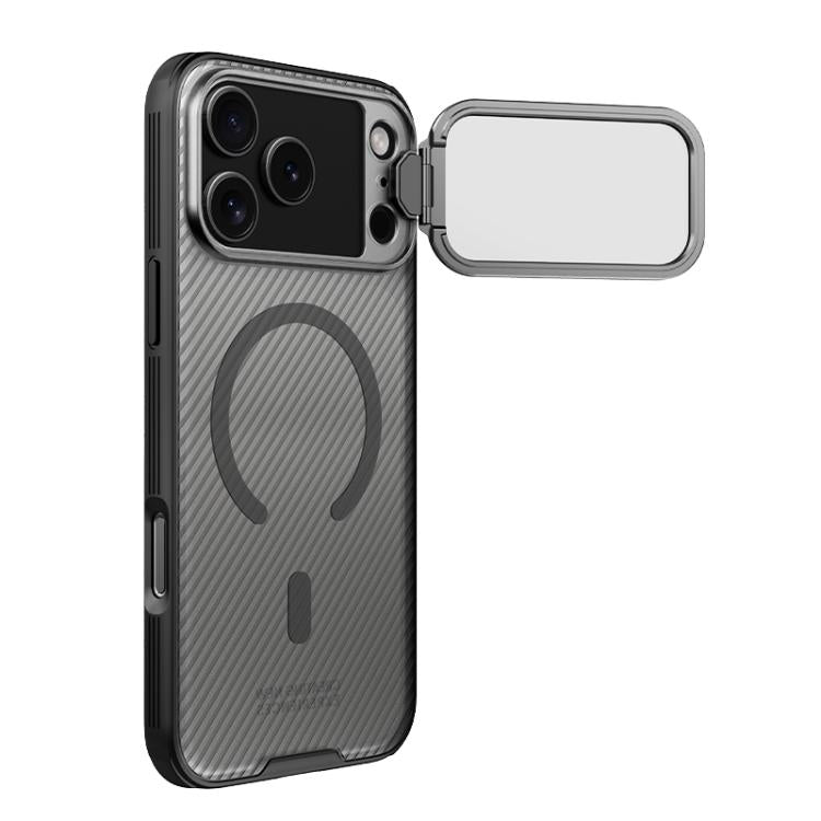 Ốp lưng điện thoại NILLKIN CamShield Prop trong suốt có nam châm MagSafe PC bán trong suốt, dành cho iPhone 17 Pro Max, iPhone 17 Pro