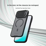 Ốp lưng điện thoại NILLKIN CamShield Prop trong suốt có nam châm MagSafe PC bán trong suốt, dành cho iPhone 17 Pro Max, iPhone 17 Pro