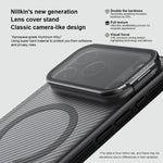 Ốp lưng điện thoại NILLKIN CamShield Prop trong suốt có nam châm MagSafe PC bán trong suốt, dành cho iPhone 17 Pro Max, iPhone 17 Pro