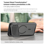 Ốp lưng điện thoại NILLKIN CamShield Prop trong suốt có nam châm MagSafe PC bán trong suốt, dành cho iPhone 17 Pro Max, iPhone 17 Pro