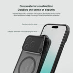 Ốp lưng điện thoại NILLKIN CamShield Prop trong suốt có nam châm MagSafe PC bán trong suốt, dành cho iPhone 17 Pro Max, iPhone 17 Pro