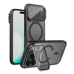 Ốp lưng điện thoại NILLKIN CamShield Prop trong suốt có nam châm MagSafe PC bán trong suốt, dành cho iPhone 17 Pro Max, iPhone 17 Pro