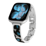 Dây đồng hồ hợp kim vòng tay họa tiết báo, Dành cho Apple Watch 46mm / 49mm / 45mm / 44mm, Dành cho Apple Watch 42mm / 41mm / 40mm / 38mm