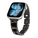 Dây đồng hồ hợp kim vòng tay họa tiết báo, Dành cho Apple Watch 46mm / 49mm / 45mm / 44mm, Dành cho Apple Watch 42mm / 41mm / 40mm / 38mm