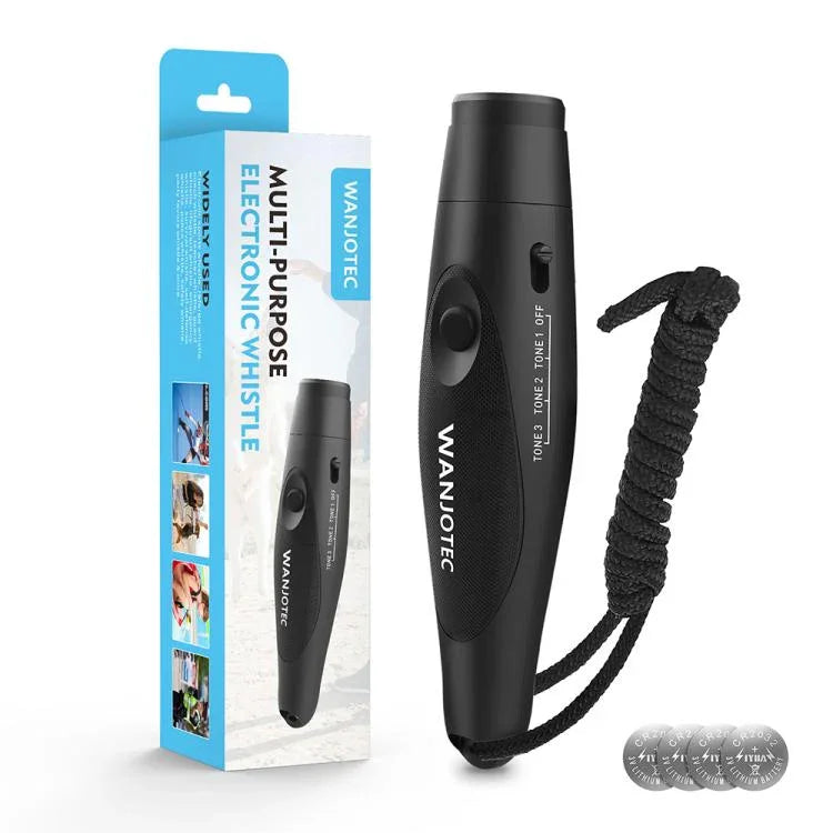 Còi điện tử nút nhấn WANJOTEC EW001