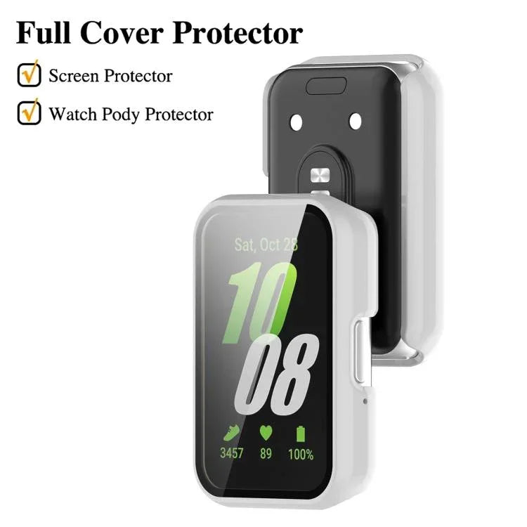 Ốp Bảo Vệ Đồng Hồ PC Tích Hợp Màng Cường Lực xDfind, Dành Cho Samsung Galaxy Fit3