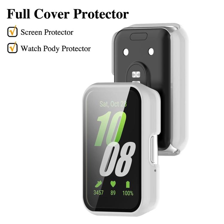 Ốp Bảo Vệ Đồng Hồ PC Tích Hợp Màng Cường Lực xDfind, Dành Cho Samsung Galaxy Fit3