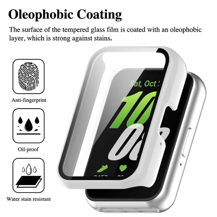 Ốp Bảo Vệ Đồng Hồ PC Tích Hợp Màng Cường Lực xDfind, Dành Cho Samsung Galaxy Fit3