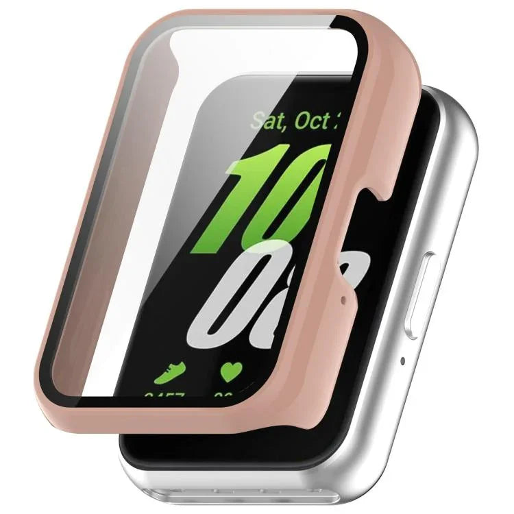 Ốp Bảo Vệ Đồng Hồ PC Tích Hợp Màng Cường Lực xDfind, Dành Cho Samsung Galaxy Fit3