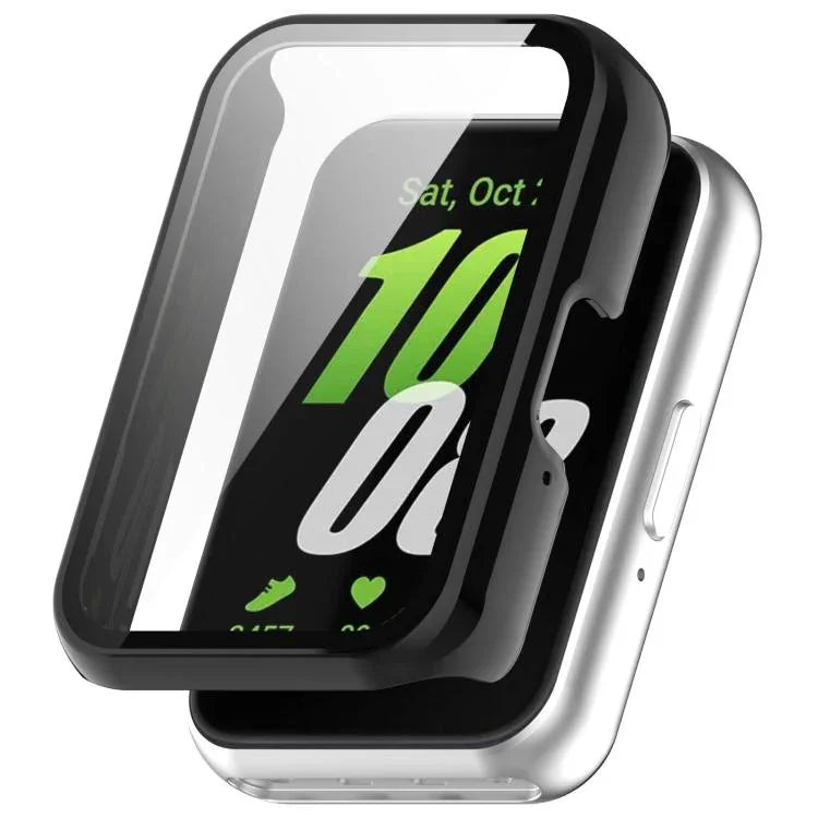 Ốp Bảo Vệ Đồng Hồ PC Tích Hợp Màng Cường Lực xDfind, Dành Cho Samsung Galaxy Fit3