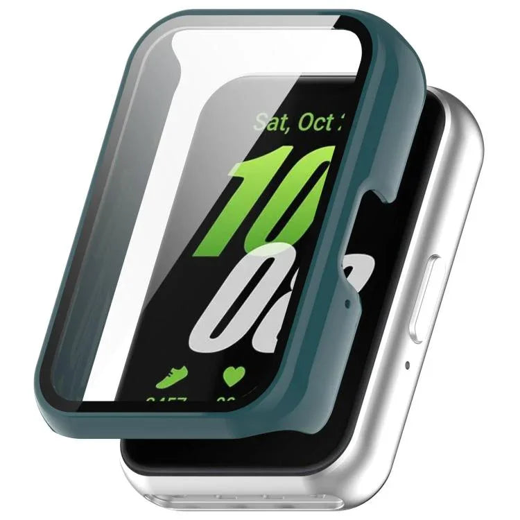Ốp Bảo Vệ Đồng Hồ PC Tích Hợp Màng Cường Lực xDfind, Dành Cho Samsung Galaxy Fit3