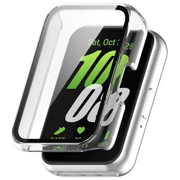 Ốp Bảo Vệ Đồng Hồ PC Tích Hợp Màng Cường Lực xDfind, Dành Cho Samsung Galaxy Fit3