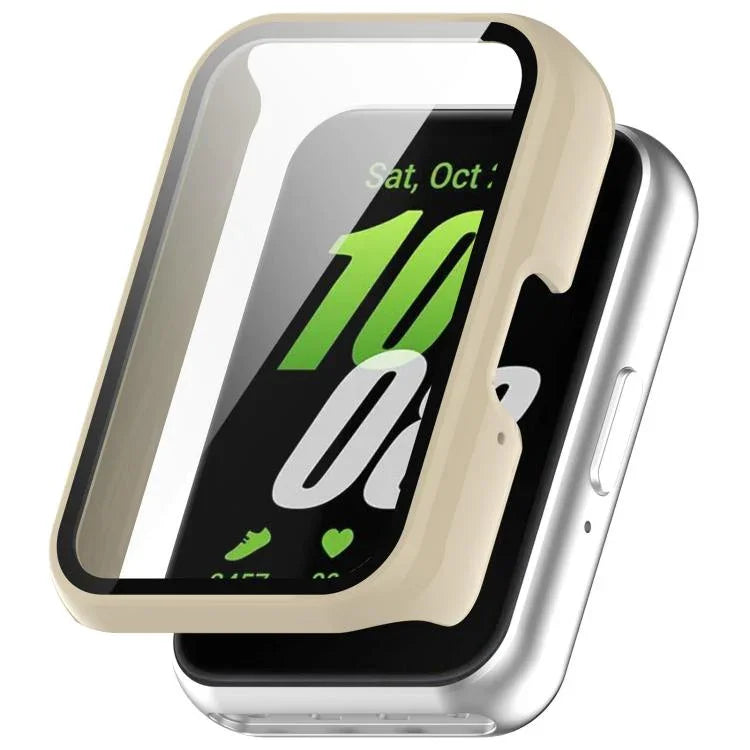 Ốp Bảo Vệ Đồng Hồ PC Tích Hợp Màng Cường Lực xDfind, Dành Cho Samsung Galaxy Fit3