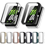 Ốp Bảo Vệ Đồng Hồ PC Tích Hợp Màng Cường Lực xDfind, Dành Cho Samsung Galaxy Fit3