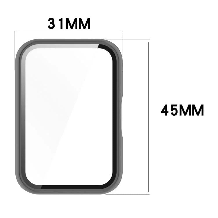 Ốp Bảo Vệ Đồng Hồ PC Tích Hợp Màng Cường Lực xDfind, Dành Cho Samsung Galaxy Fit3