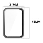 Ốp Bảo Vệ Đồng Hồ PC Tích Hợp Màng Cường Lực xDfind, Dành Cho Samsung Galaxy Fit3