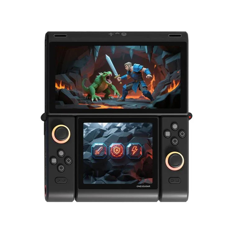 Máy chơi game cầm tay màn hình kép ONE-NETBOOK Sugar 1, Android 14 Snapdragon G3 Gen3, 16GB+512GB
