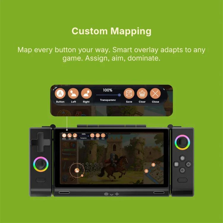 Máy chơi game cầm tay màn hình kép ONE-NETBOOK Sugar 1, Android 14 Snapdragon G3 Gen3, 16GB+512GB