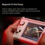 Máy chơi game cầm tay màn hình kép ONE-NETBOOK Sugar 1, Android 14 Snapdragon G3 Gen3, 16GB+512GB